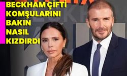 Beckham Çifti Komşularını Kızdırdı