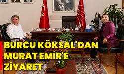 Burcu Köksal'dan Murat Emir'e ziyaret