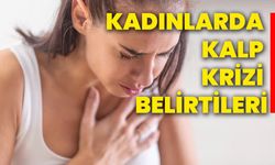 Kadınlarda kalp krizi belirtileri