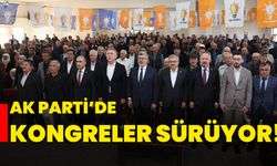 AK Parti’de kongreler sürüyor!