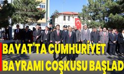 Bayat'ta Cumhuriyet Bayramı Coşkusu Başladı