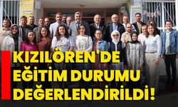 Kızılören'de eğitim durumu değerlendirildi!