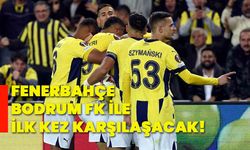 Fenerbahçe, Bodrum FK ile ilk kez karşılaşacak!