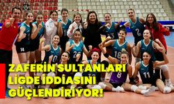 Zaferin Sultanları ligde iddiasını güçlendiriyor!