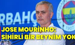 Jose Mourinho: Sihirli bir beynim yok!