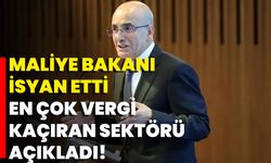 Maliye Bakanı İsyan Etti!