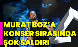 Murat Boz'a Konser Sırasında Şok Saldırı!