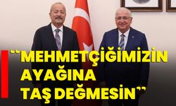 “Mehmetçiğimizin ayağına taş değmesin”