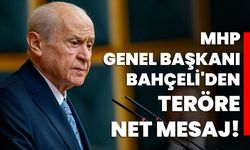 MHP Genel Başkanı Bahçeli'den teröre net mesaj!