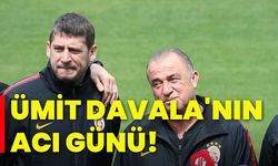 Ümit Davala'nın acı günü!