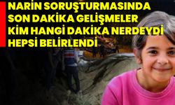 Narin Soruşturmasında Son Gelişmeler