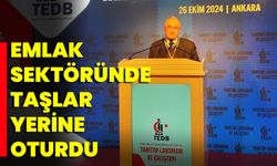 Emlak Sektöründe Taşlar Yerine Oturdu