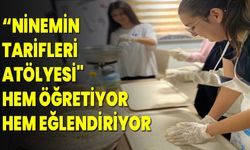 "Ninemin Tarifleri Atölyesi" Hem Öğretiyor Hem Eğlendiriyor