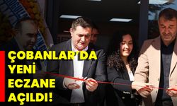 Çobanlar'da Yeni Eczane Açıldı!