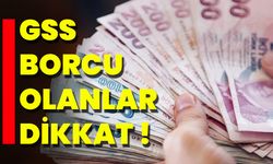 GSS Borcu Olanlar Dikkat! 3 Aydan Az Bir Süre Kaldı