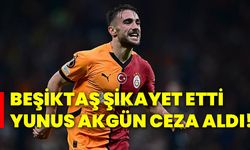 Beşiktaş şikayet etti, Yunus Akgün ceza aldı!