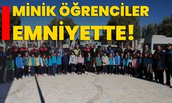 Minik öğrenciler emniyette!