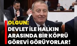 Olgun: Devlet ile halkın arasında bir köprü görevi görüyorlar!