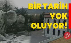 Bir tarih yok oluyor!