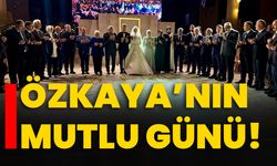 Özkaya’nın mutlu günü!