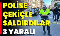 Üsküdar’da polise çekiçle saldırdılar 3 yaralı