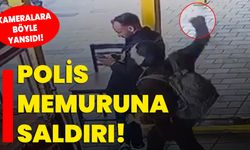 Beyoğlu'nda Polis Memuruna Saldırı!