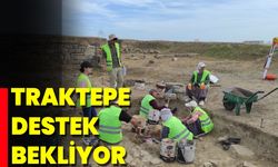 Traktepe Destek Bekliyor!