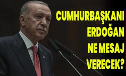 Cumhurbaşkanı Erdoğan ne mesaj verecek