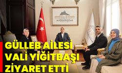 Gülleb Ailesi Vali Yiğitbaşı Ziyaret Etti