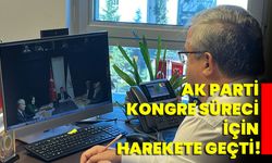 Ak Parti Kongre Süreci İçin Harekete Geçti!