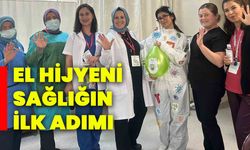 El hijyeni sağlığın ilk adımı