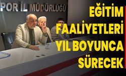 Eğitim Faaliyetleri Yıl Boyunca Sürecek