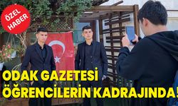 Odak Gazetesi Öğrencilerin Kadrajında!