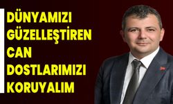 Dünyamızı Güzelleştiren Can Dostlarımızı Koruyalım