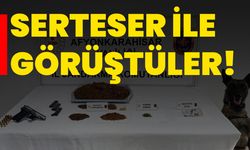 Serteser ile görüştüler!