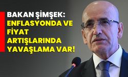 Bakan Şimşek: Enflasyonda ve fiyat artışlarında yavaşlama var!