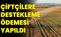 Çiftçilere Tarımsal Destekleme Ödemesi Yapıldı