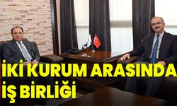 İki Kurum Arasında İş Birliği