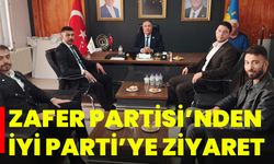 ZAFER PARTİSİ’NDEN , İYİ PARTİ’YE ZİYARET