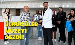 Ülkücüler müzeyi gezdi!