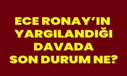 Ece Ronay Yargılandığı Davada Ceza Aldı