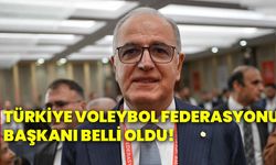 Türkiye Voleybol Federasyonu Başkanı belli oldu!