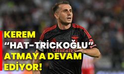 Kerem “Hat-Trickoğlu” atmaya devam ediyor!