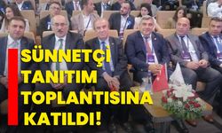 Sünnetçi tanıtım toplantısına katıldı!