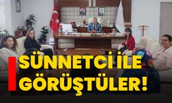 Sünnetci ile görüştüler!