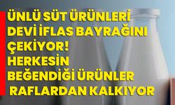 Ünlü süt ürünleri devi iflas bayrağını çekiyor! Herkesin beğendiği ürünler raflardan kalkıyor