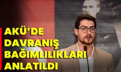 Turizm Fakültesi Öğrencilerine “Davranış Bağımlılıkları” Anlatıldı