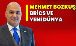 Mehmet Bozkuş: BRİCS ve yeni dünya