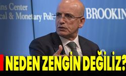 Mehmet Şimşek sordu: Neden zengin değiliz?