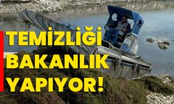 Temizliği bakanlık yapıyor!